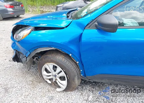 2020 Ford Escape S from USA, damaged, VIN 1FMCU9F67LUA44765